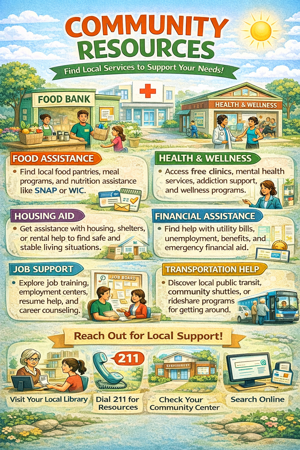 Community Resources thumbnail