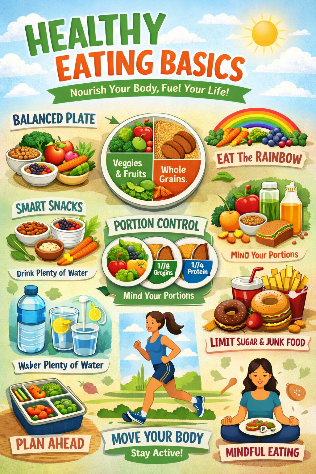 Healthy Eating Basics thumbnail