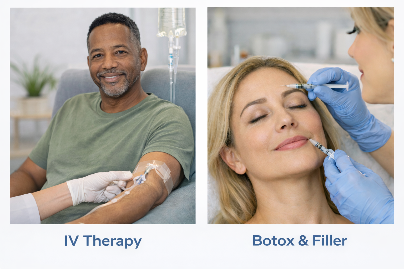 IV therapy and Botox treatments