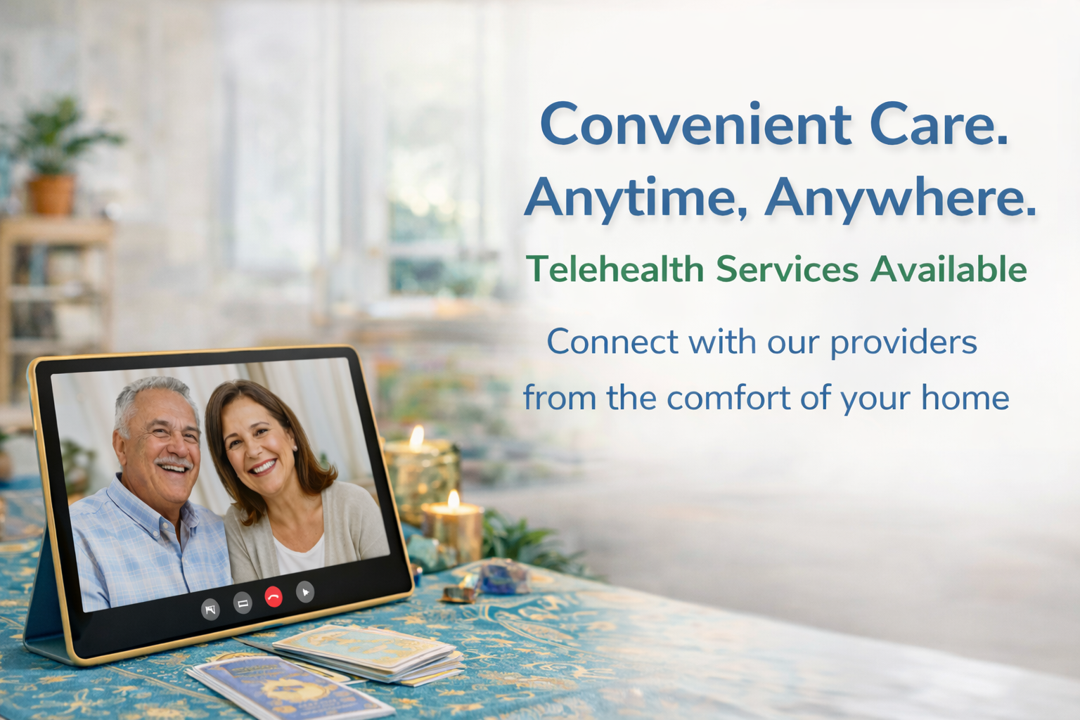 Telehealth virtual care services